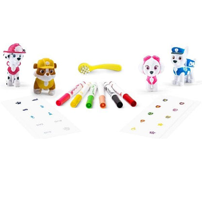 Crayola Washimals Pets - Set con Adesivi Paw Patrol