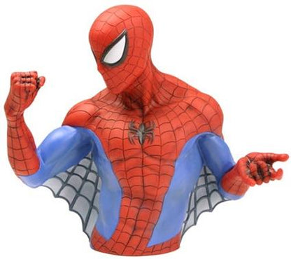 Salvadanaio Spiderman Metallizzato