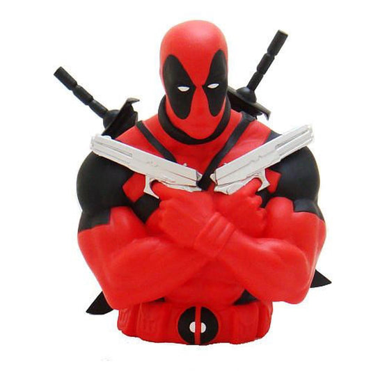 Marvel Salvadanaio Deadpool 20 Cm Con Figure Int.