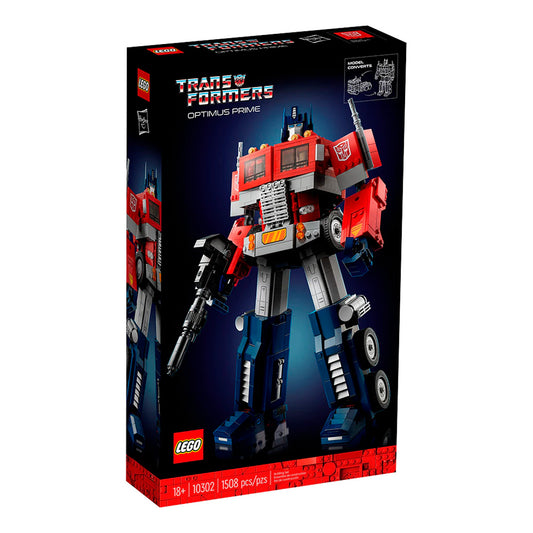 LEGO Icons Optimus Prime 10302