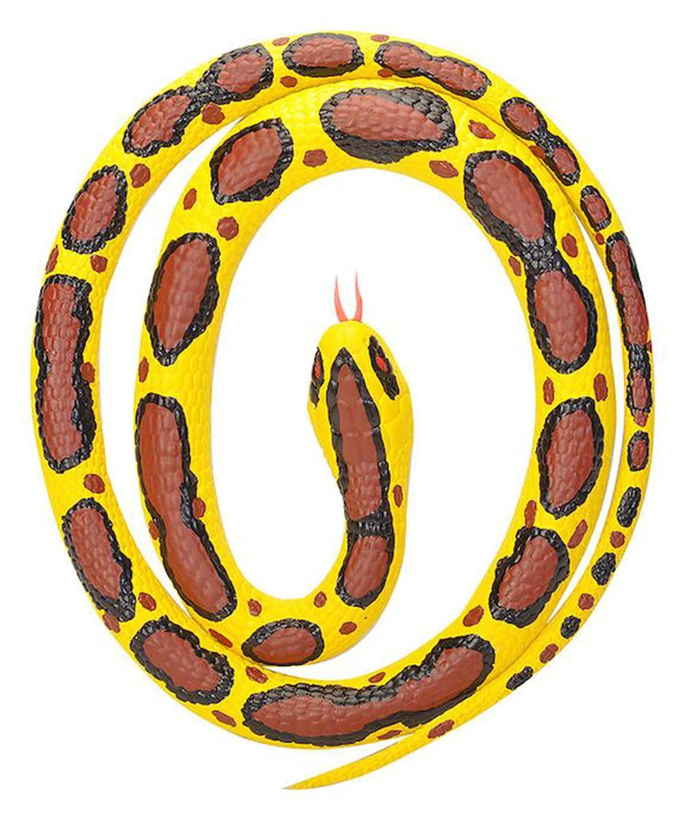 Wild Republic 20768 Rubber Serpente Small Burmese Python 117 CM
