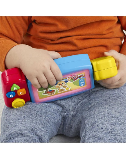 Fisher-Price Console Gira e Impara (Modello HNL52).