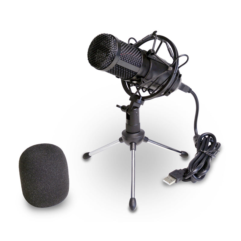 Bontempi  Microfono Professionale A Condensazione