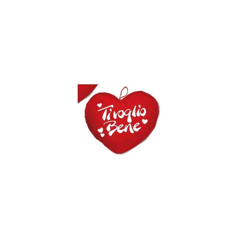 MultiBrand Cuore Cm 60 Con Scritta Ti Voglio Bene