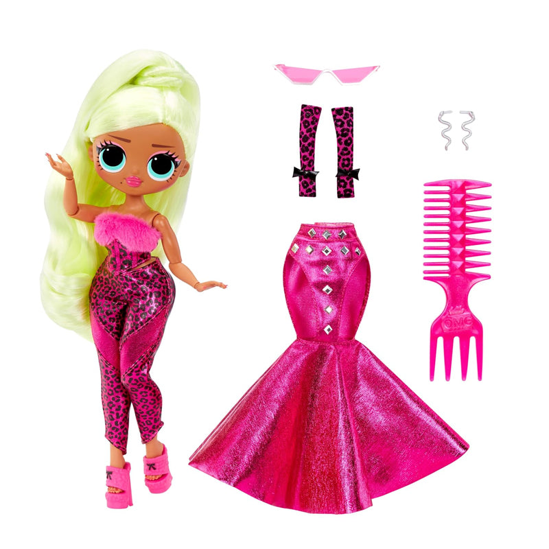 Lol Surprise Omg Hos Doll Lady Diva