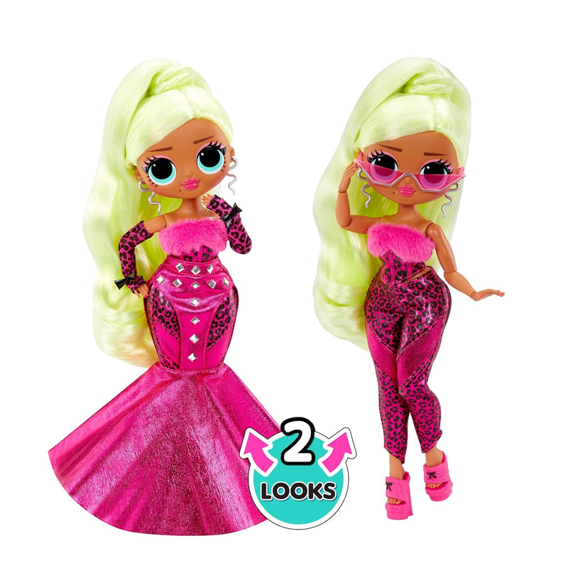 Lol Surprise Omg Hos Doll Lady Diva