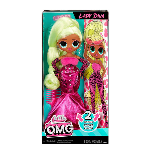 Lol Surprise Omg Hos Doll Lady Diva