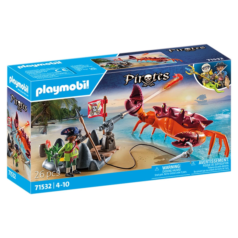 Playmobil 71532 Pirata E Mostro Marino 4-10 anni