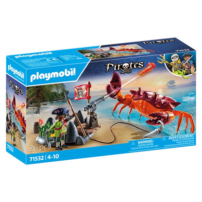 Playmobil 71532 Pirata E Mostro Marino 4-10 anni