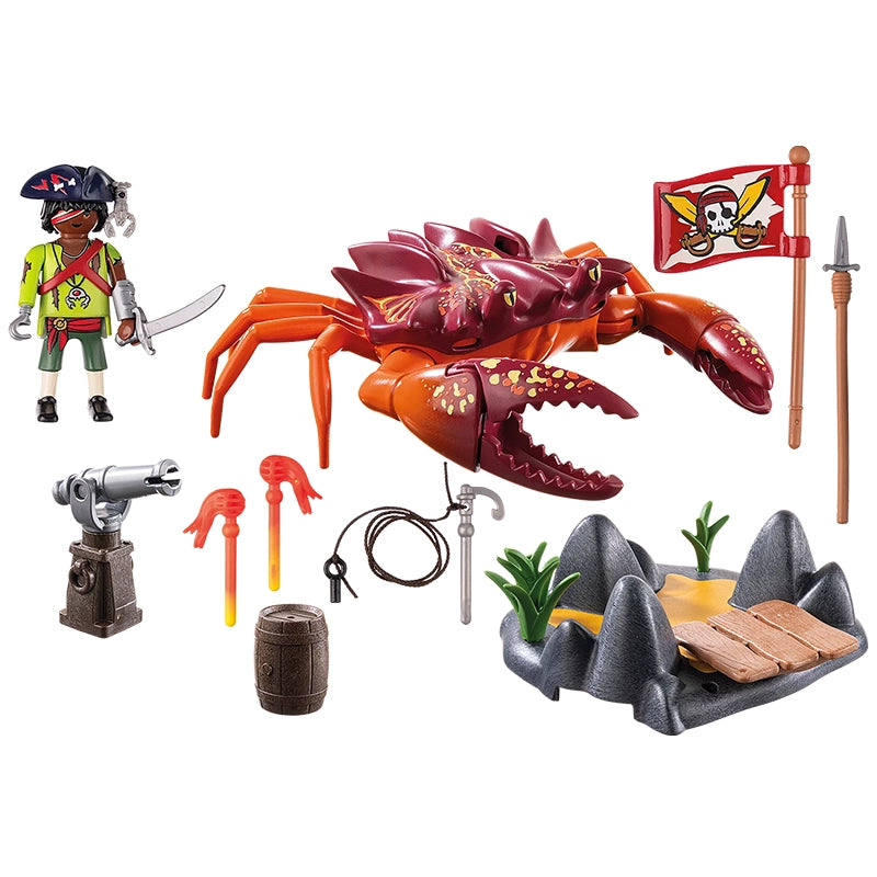Playmobil 71532 Pirata E Mostro Marino 4-10 anni