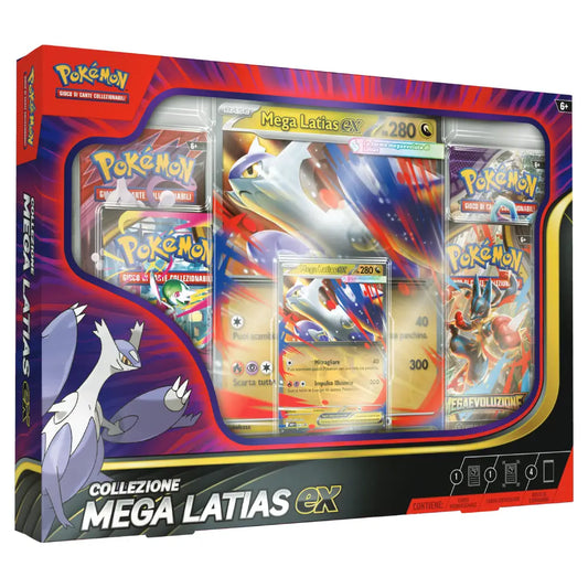 Pokemon Collezione Mega Latias ex