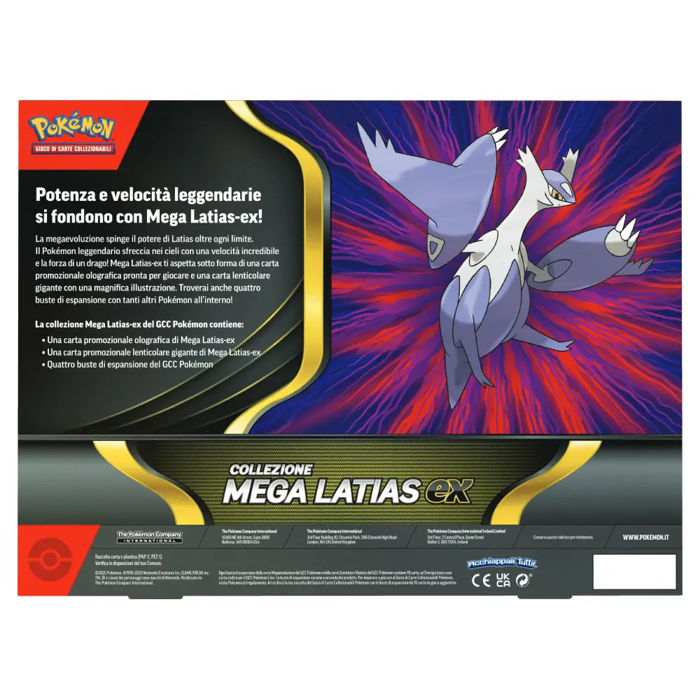Pokemon Collezione Mega Latias ex