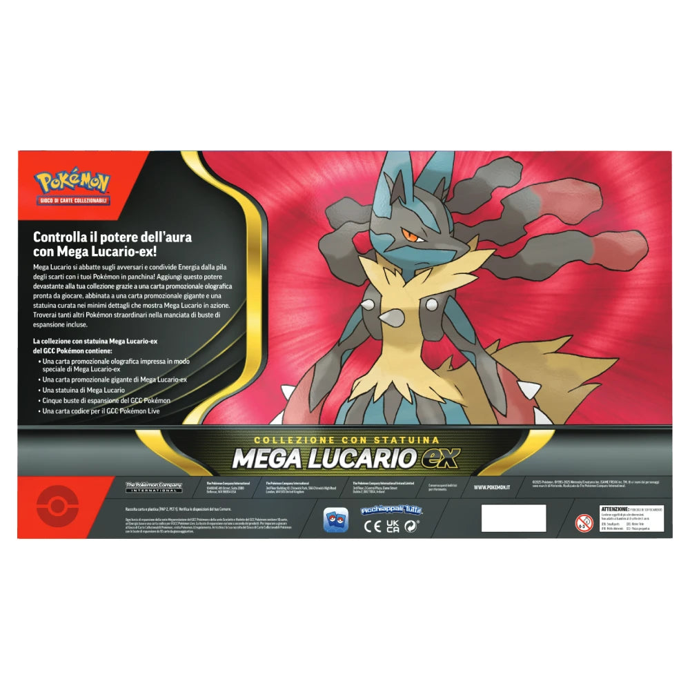 Pokemon Collez Statuina Mega L