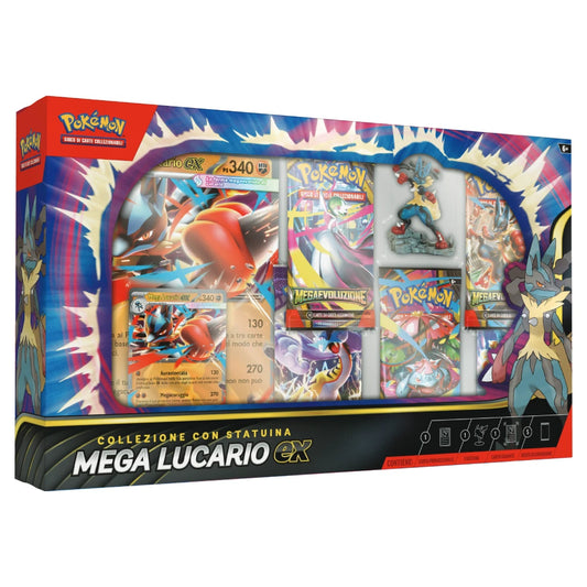 Pokemon Collez Statuina Mega L
