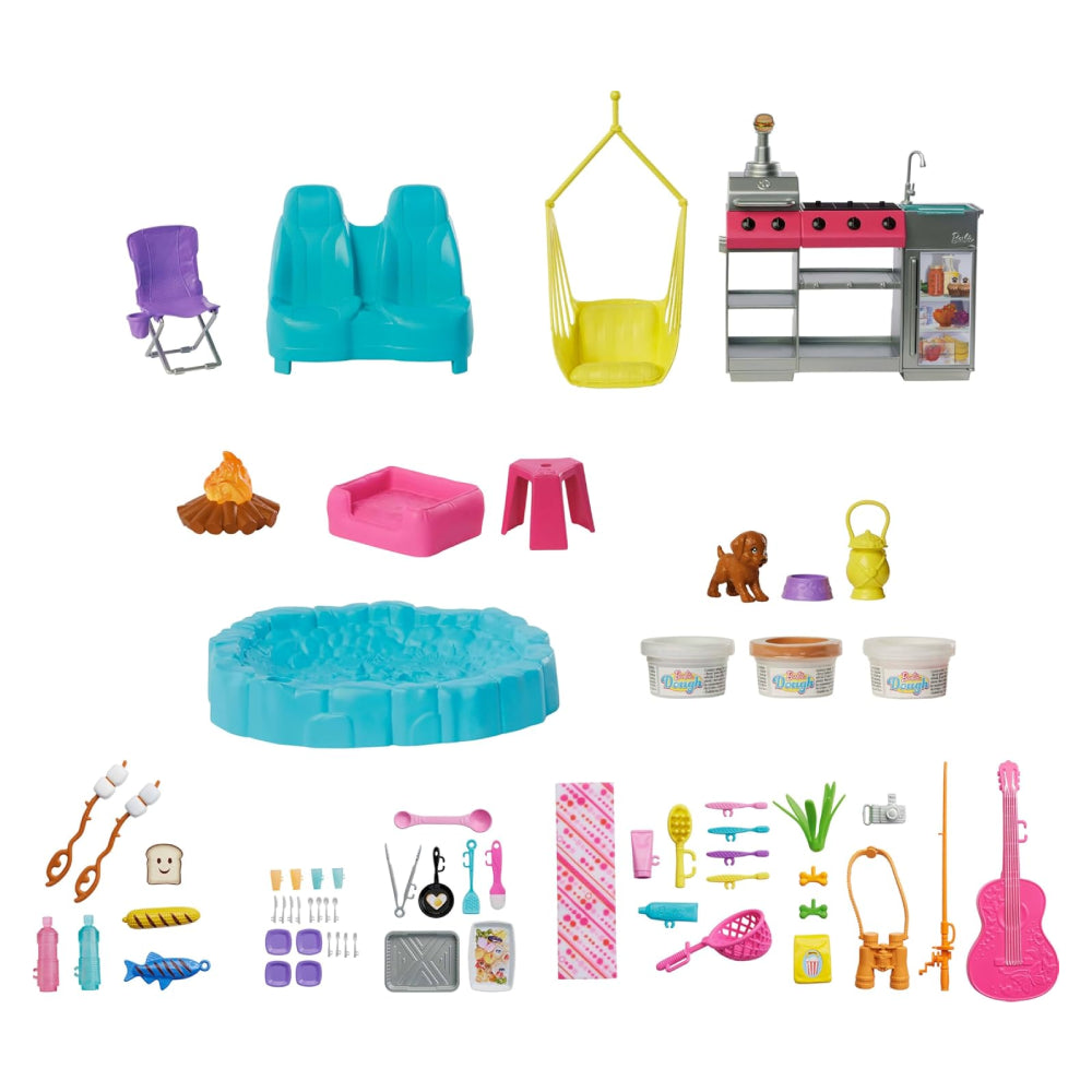 Barbie Nuovo Camper Dei Sogni