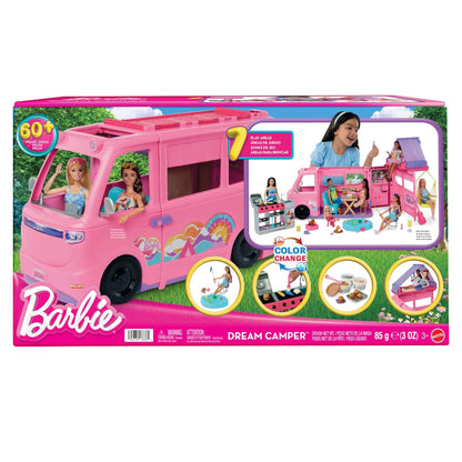 Barbie Nuovo Camper Dei Sogni