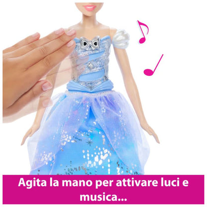 Mattel Disney Princess Cenerentola Ballo Incantato
