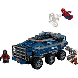 LEGO Super Heroes 76349 Spider-Man Inseguimento Trasportatore Detenuti
