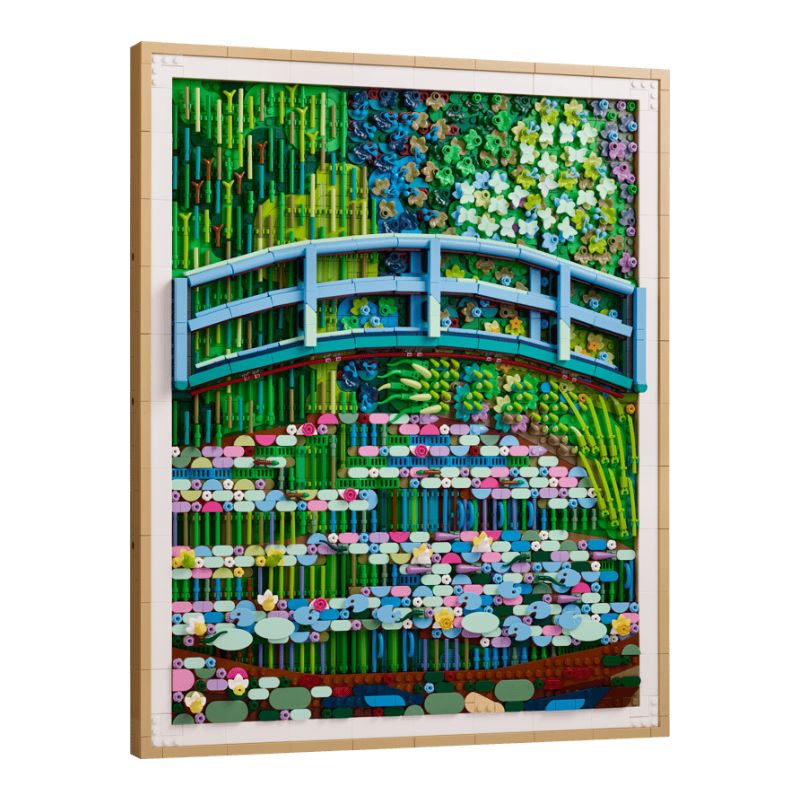 LEGO Art Claude Monet - Lo Stagno delle Ninfee 31220