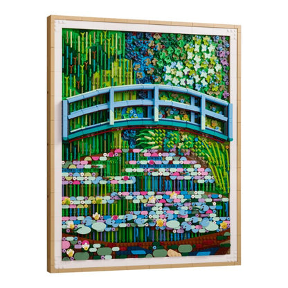 LEGO Art Claude Monet - Lo Stagno delle Ninfee 31220