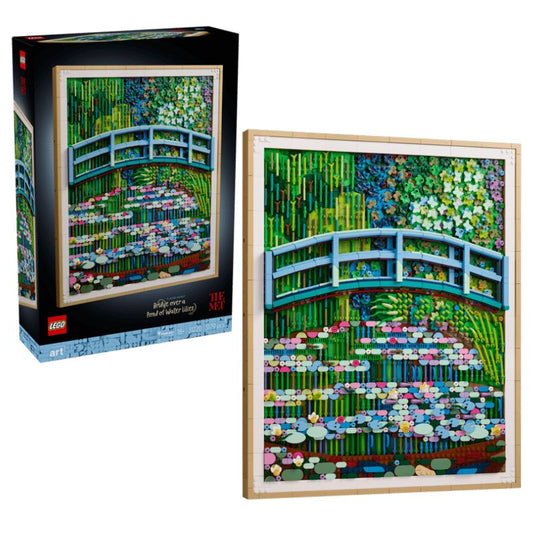 LEGO Art Claude Monet - Lo Stagno delle Ninfee 31220