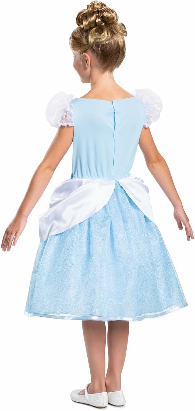 Disney Ufficiale - Costume Cenerentola - 7-8 Anni