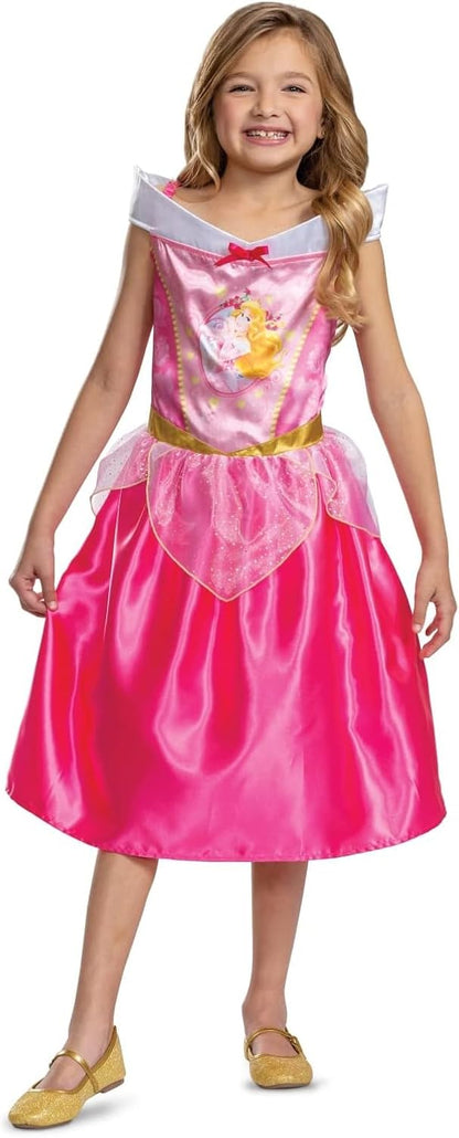 Disney Ufficiale - Costume Bella Addormentata 7-8 Anni