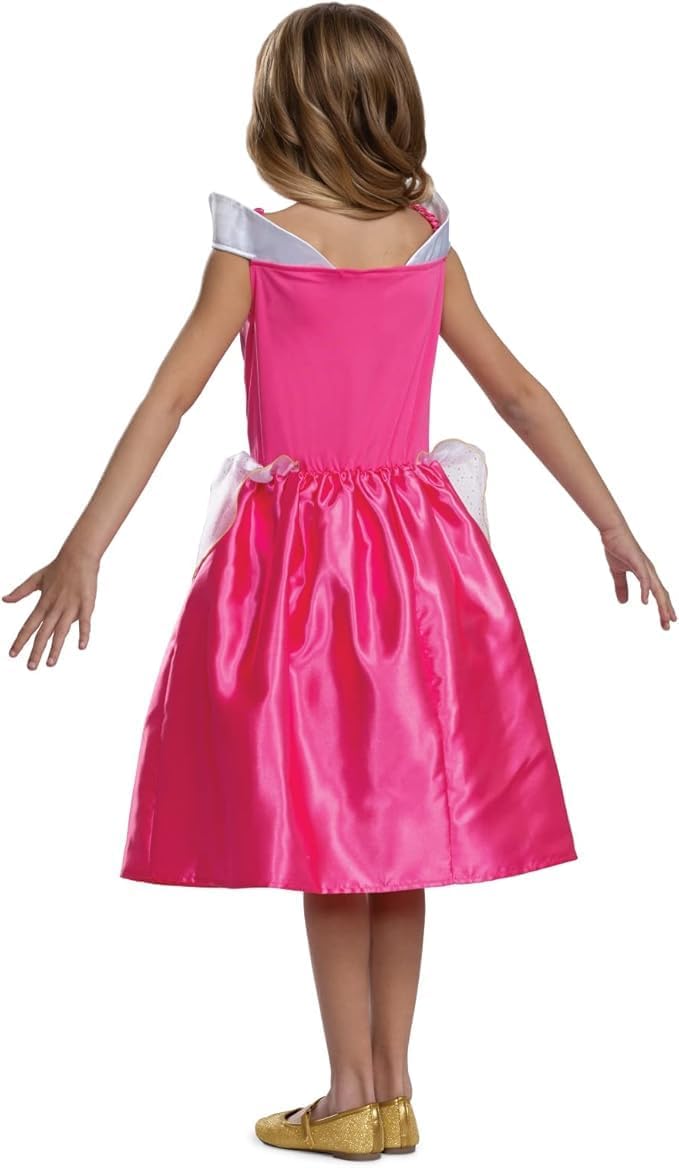 Disney Ufficiale - Costume Bella Addormentata 7-8 Anni