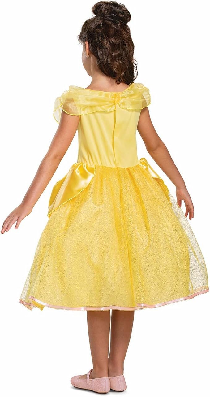 Disney Ufficiale - Costume Bella E Bestia 5-6 Anni