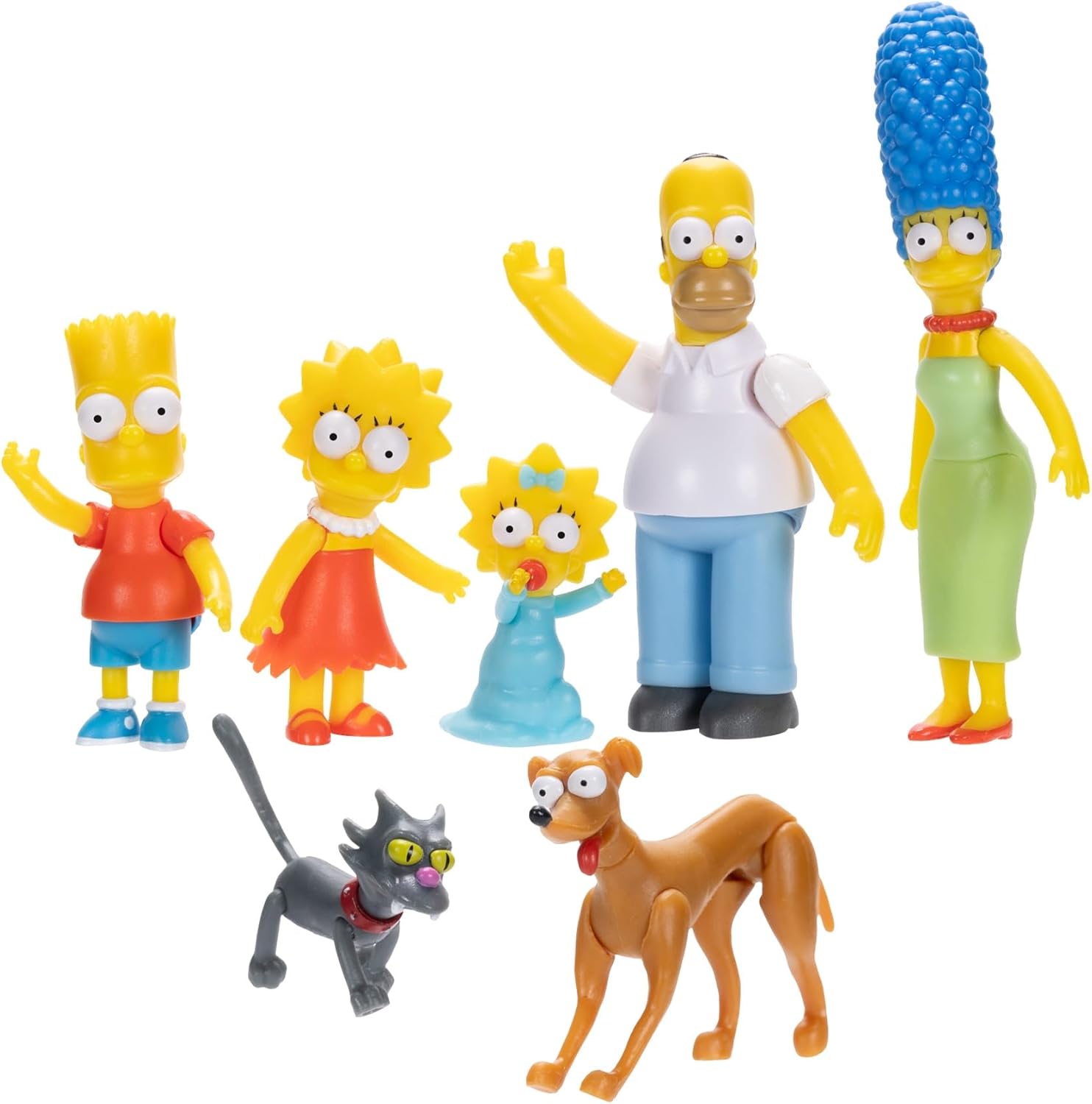 The Simpsons – Multipack Di Action Figure Da 6 Cm.