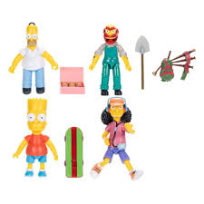 The Simpson Personaggi 4 Assortiti