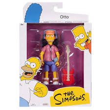 The Simpson Personaggi 4 Assortiti