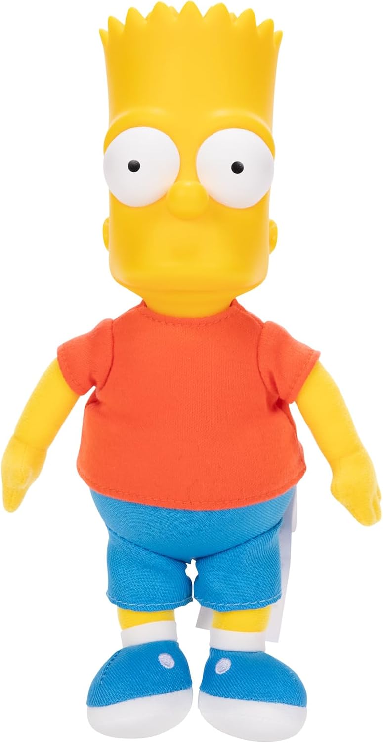 Peluche Bart Dei Simpson