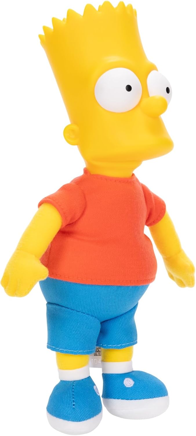 Peluche Bart Dei Simpson