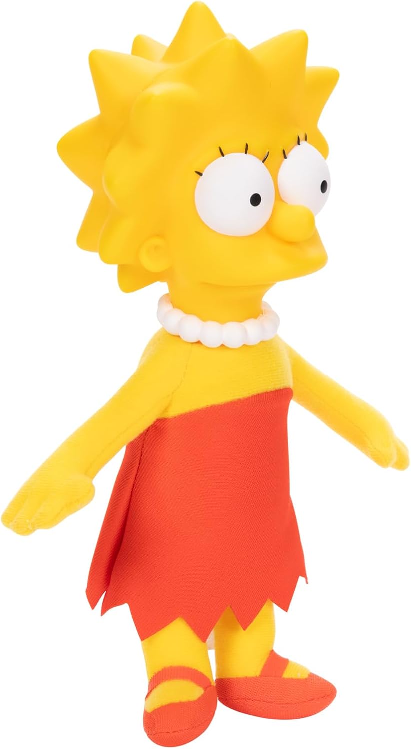 Peluche Lisa Dei Simpson