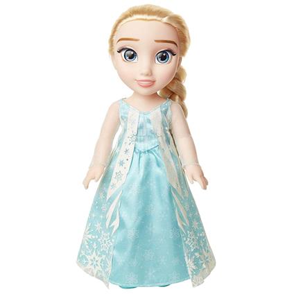 Frozen Elsa My First Toddler Doll 2 Toys - Jakks - Bambola 38 cm