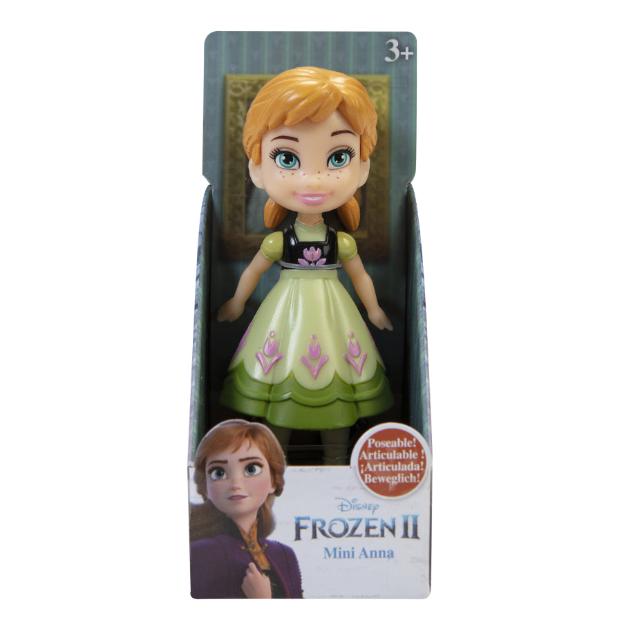 Frozen Ii Mini Bambola Anna Bambina