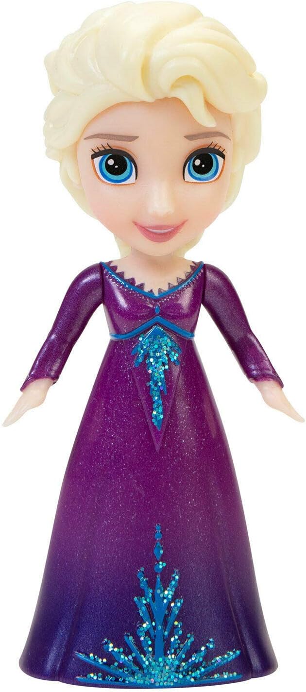 Frozen Ii Mini Bambola Elsa Princess - Abito Viola