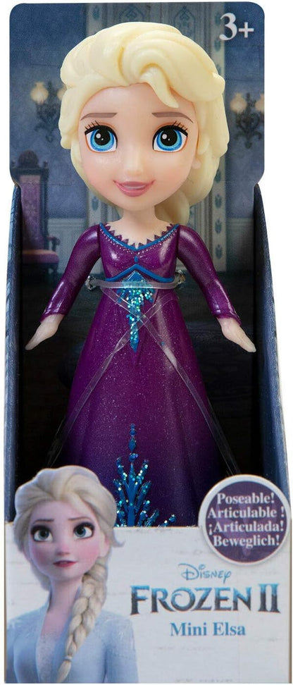 Frozen Ii Mini Bambola Elsa Princess - Abito Viola