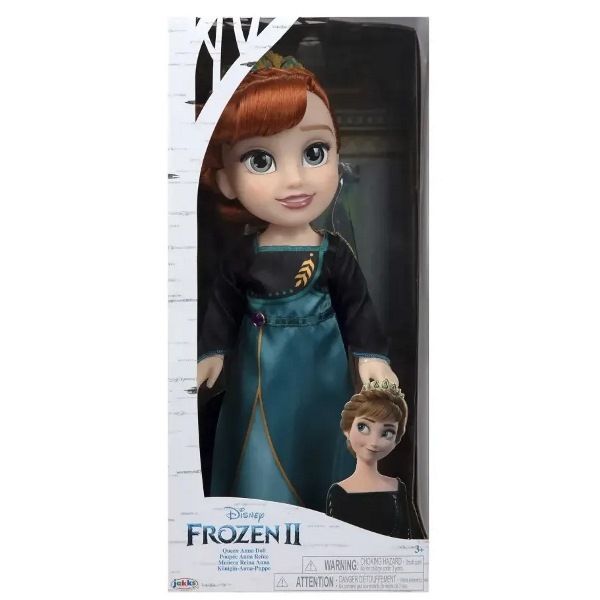 Disney Princess Anna Queen Bambola 38 cm 214904-RF1V1 di di Jakks