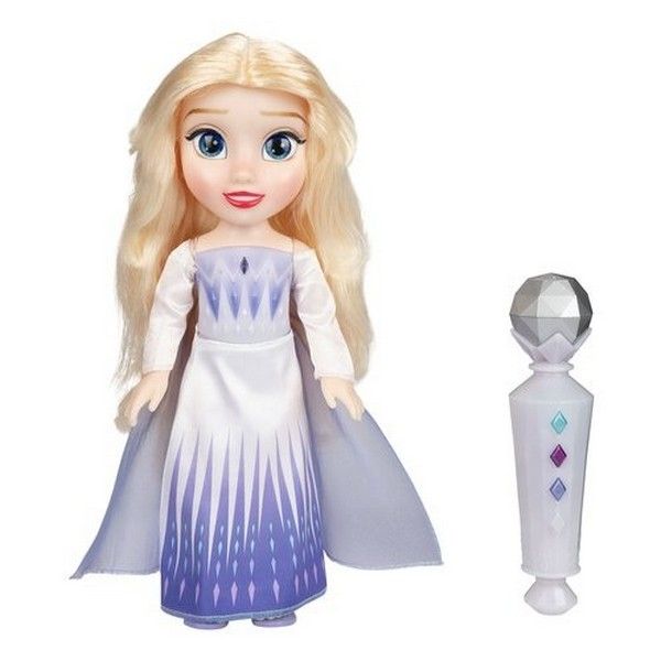 Disney Frozen Elsa Sing A Long Con Microfono 38cm 219996