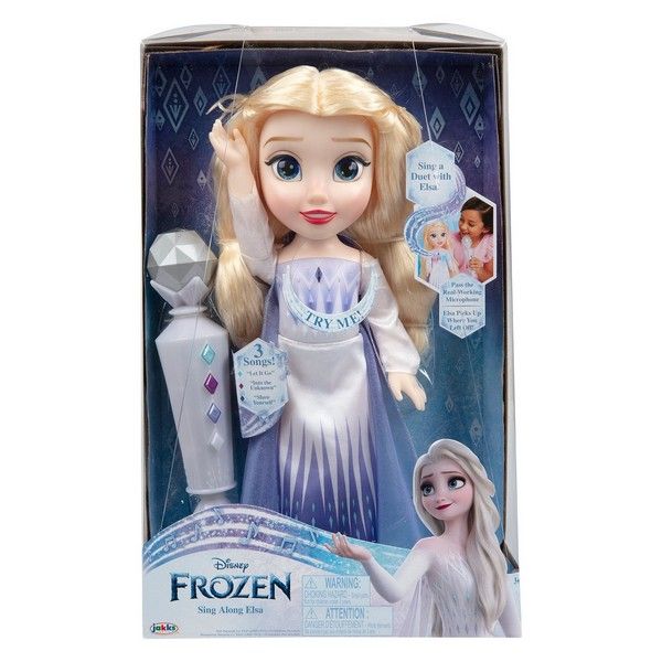Disney Frozen Elsa Sing A Long Con Microfono 38cm 219996