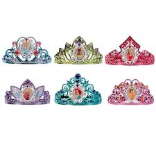 Disney Princesses Assorted Tiara Crown