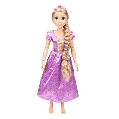 JAKKS Jakks Disney Princess Rapunzel articolata con accessori 80 cm
