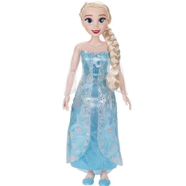 Jakks Disney Princess Elsa articolata con accessori 80 cm