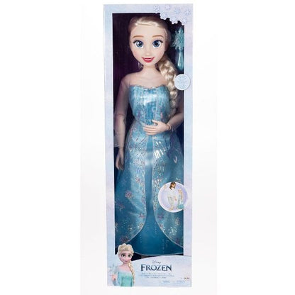 Jakks Disney Princess Elsa articolata con accessori 80 cm
