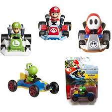 Nintendo Mario Kart Racers Assortito 4 Modelli Di Jakks