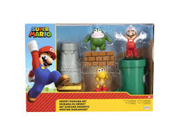 Jakks Super Mario Playset Deserto Diorama