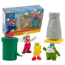 Jakks Super Mario Playset Deserto Diorama