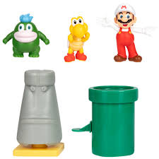 Jakks Super Mario Playset Deserto Diorama